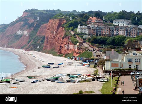 Budleigh Salterton Beach