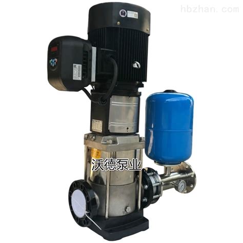 全自动生活给水增压泵WDL16-120变频泵-环保在线