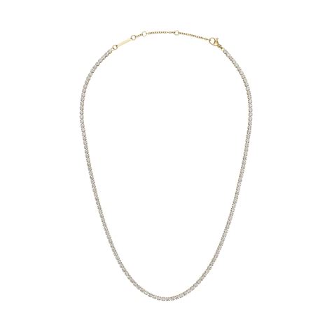 Daniel Wellington Classic Tennis Necklace Gold– Vvalyou