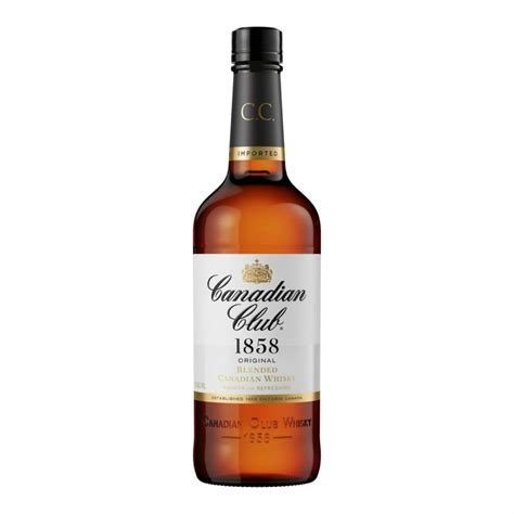 Canadian Club 1858