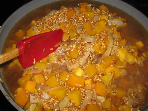 The Full Plate Blog: As promised...my Farro-Butternut Squash Risotto recipe