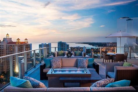 Rooftop bar at The Westin - Review of The Westin Sarasota, Sarasota ...