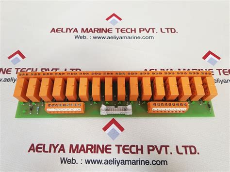 Weidmuller rsm 16r relay module 24vdc new – Aeliya Marine Tech