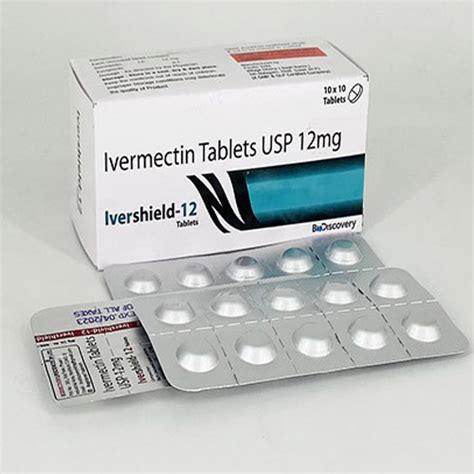 IVERSHIELD-12 Tablets Biodiscovery Lifesciences Pvt.Ltd.