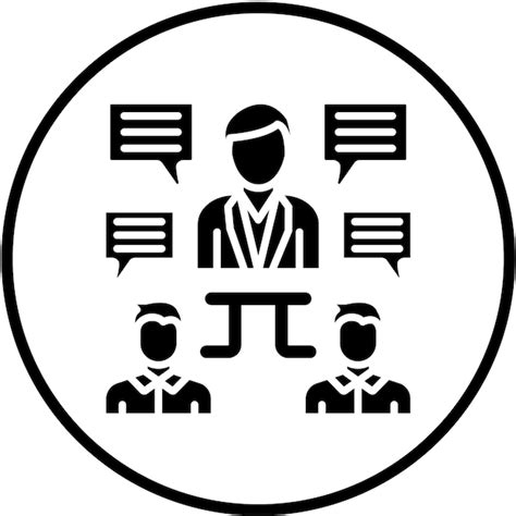 Group Interview Icon 的图像结果
