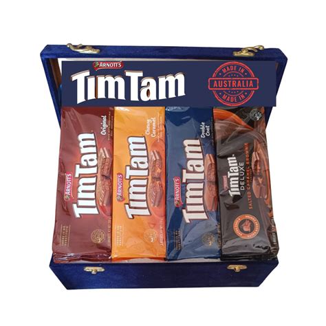 Arnott's Tim Tam Original Cookies Gift Set | Authentic Australian ...