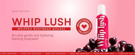 Buy Gush Beauty Whip Lush Body Wash | One-Step Exfoliate, Cleanse ...