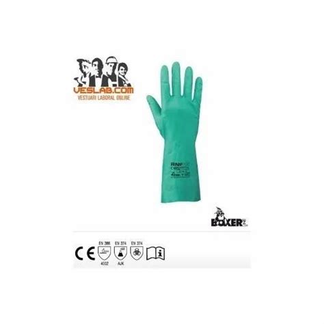 Industrial Nitrile Hand Gloves - CE Surf Rubber Hand Gloves NBU-38 ...
