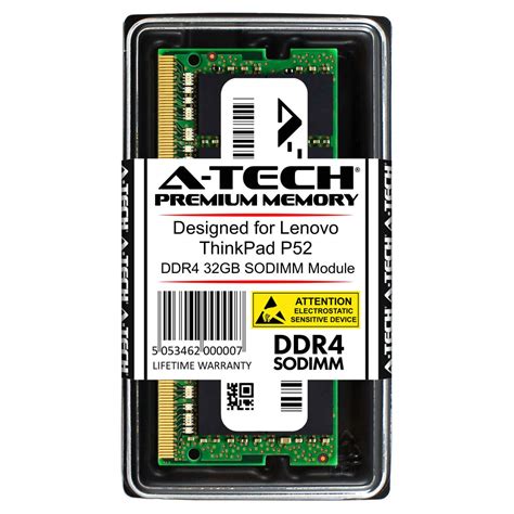 Amazon.in: Buy A-Tech 32GB RAM for Lenovo ThinkPad P52 Mobile ...