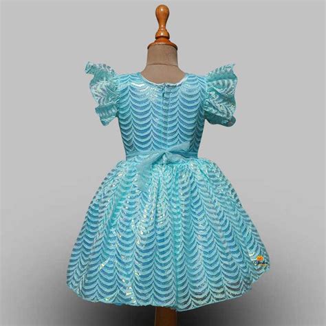 Buy Sequin Party Wear Frock for Kid Girls – Mumkins