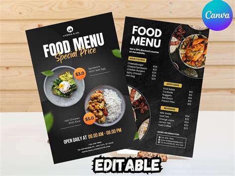 Menu Sheet 的图像结果