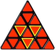 Image result for Origami Pyraminx