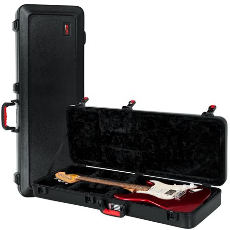 Gator Cases GTSA-GTRELEC TSA Series ATA Molded Polyethylene Guitar Case ...