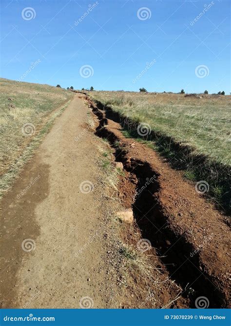 South Mesa Trailhead Colorado Stock Image - Image of hiking, mountain ...