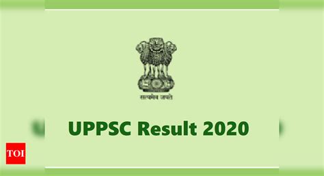 UPPSC PCS 2020 Result declared at uppsc.up.nic.in, here's direct link ...