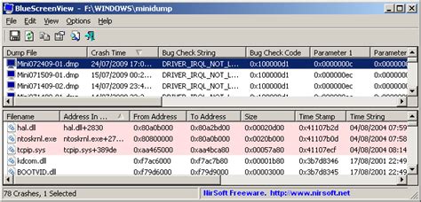Image result for Blue Screen View
