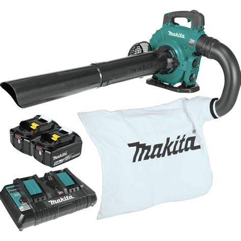 Makita XBU04PTV 36V (18V X2) LXT® Brushless Blower Kit with Vacuum ...