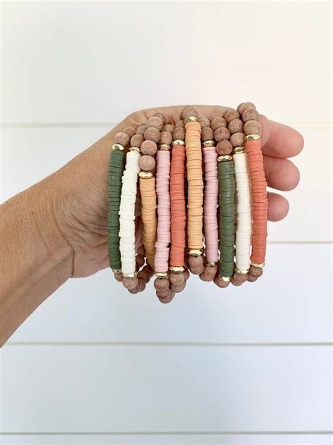 clay bead bracelet holder