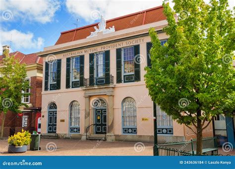 Australian Mutual Provident Society - Armidale Editorial Stock Image ...