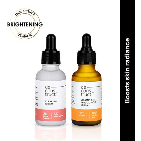 Dermat Recommended Routine Combo Pack Online at Deconstruct