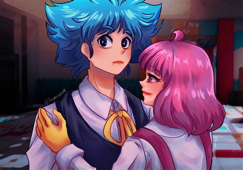 Huggy Wuggy x Kissy Missy (Poppy Playtime) by inumysuzue on DeviantArt