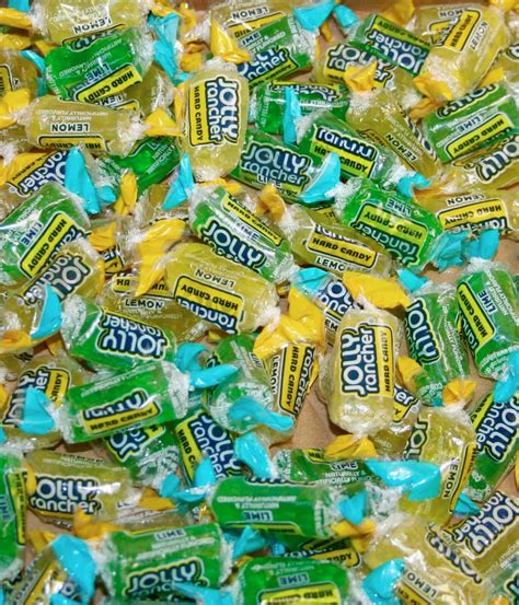 Jolly Rancher Lemon Candy