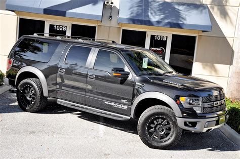 2013 Ford F-150 SVT Raptor Hennessey VelociRaptor 600 SVT Raptor Stock # 5990 for sale near Lake ...