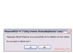 RemoveWGA 1.2 - Download for PC Free