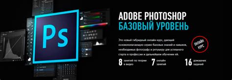 Обучение Фотошопу с нуля: ТОП-9 курсов и бесплатные материалы