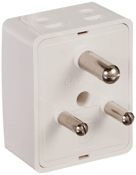Anchor By Panasonic 6a 3 Pin Plug Deluxe Multi 240v | Desertcart INDIA