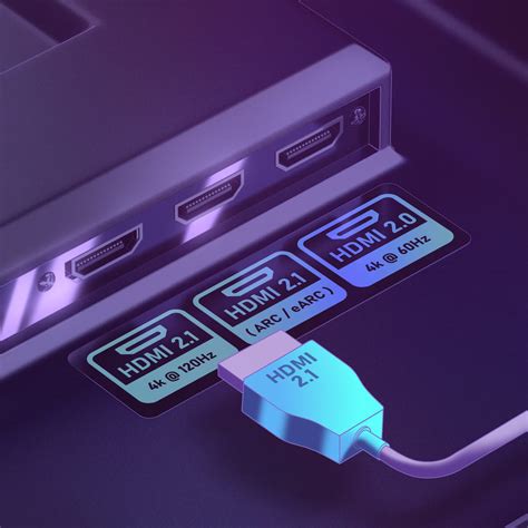 HDMI 2.1, ARC, and eARC explained - Dolby