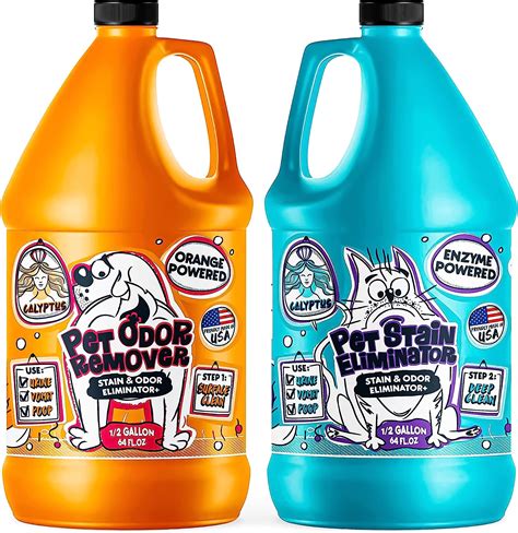 Amazon.com: Stuart Pet Supply Co. Professional Strength Pet Odor ...