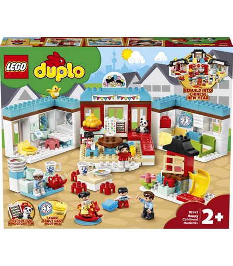 LEGO ® 10943 DUPLO Szczęśliwe chwile z dzieciństwa- worldtoys.pl