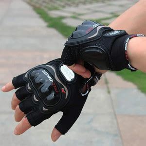 ABX TRENzz Pro Biker Half Cut Racing Biking Driving Motorcycle Gloves ...
