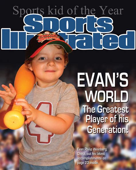 Buy Custom Sports Illustrated Magazine Cover / Sports Magazine Cover ...