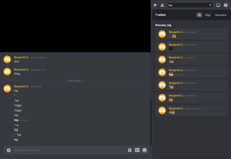 Image result for Embedded Message Under Tag Discord