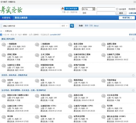 大家论坛 - dajialuntan.cn网站数据分析报告 - 网站排行榜