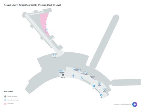 Newark Liberty Airport (EWR) | Maps
