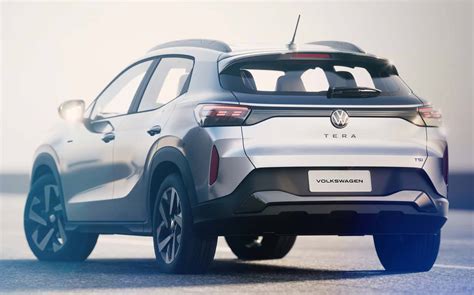 Novo VW Tera: preços devem começar em R$ 100 mil - vendas em julho de 2025