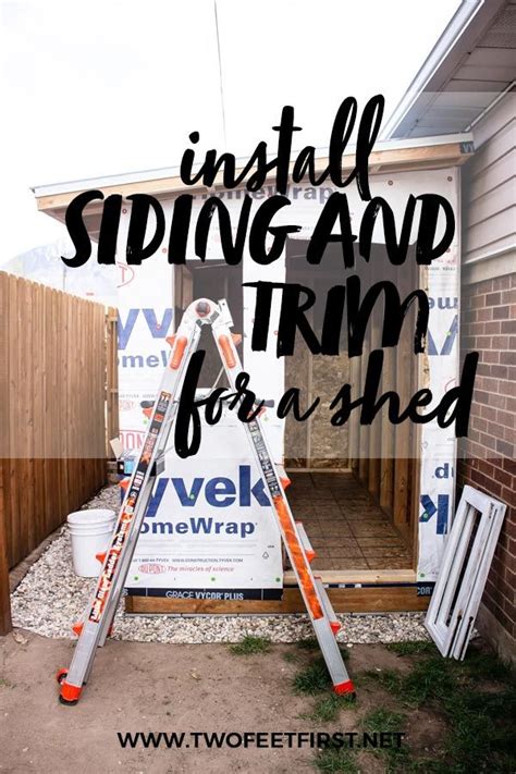 Image result for How to Install Shed Cladding