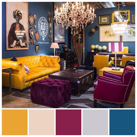 Classic Triadic colour scheme of red, yellow and blue. These saturated ...