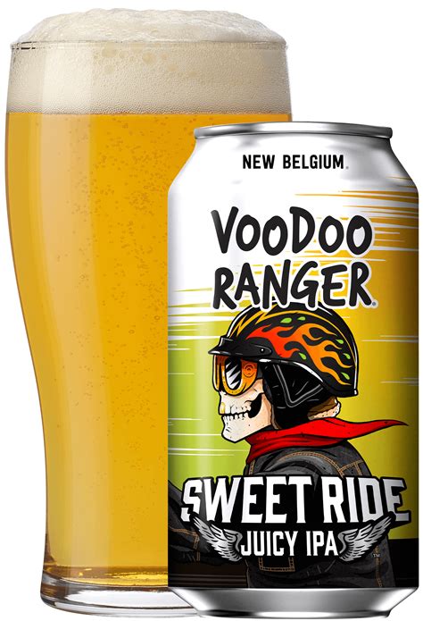 Sweet Ride Juicy IPA | Voodoo Ranger