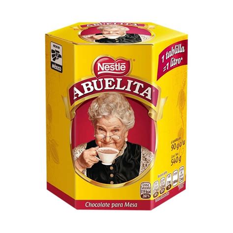 Chocolate Abuelita Chocolate para Mesa 6 Tabletas Nestlé