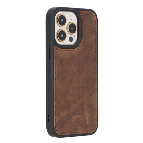 Premium Leather Snap-on Case for iPhone 16 Pro Max | BlackBrook ...