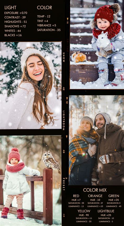 Set of free christmas lightroom presets – Artofit
