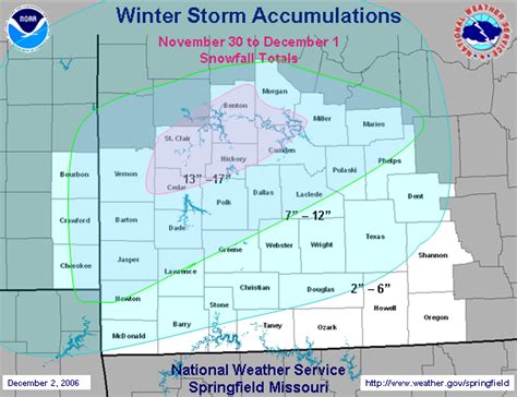 Snow and Ice Storm - Nov 30th - Dec 1st, 2006