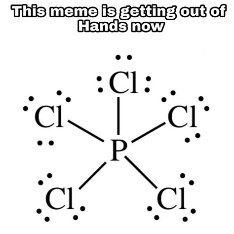 Phosphorus Pentachloride Lewis Structure