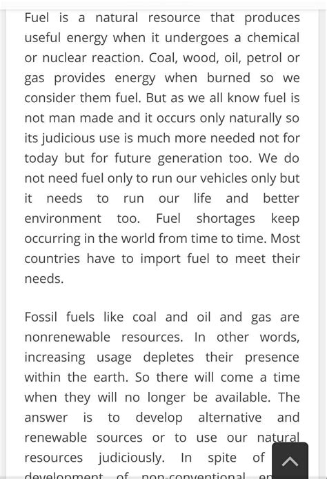 Essay about oil conservation towards healthy environment - Brainly.in