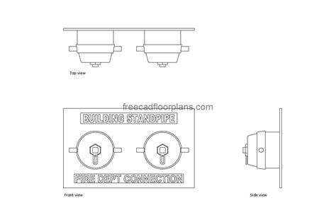 Image result for Fire Department Connection