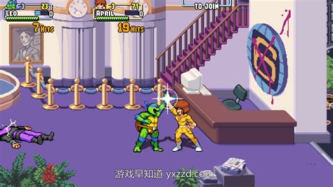 PSP忍者神龟 美版下载 - 跑跑车主机频道